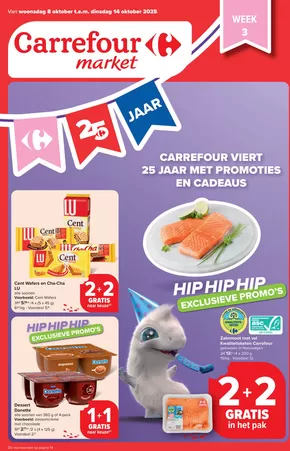 Catalogue Carrefour Market à Wellin | Offres et promotions actuelles | 2025-10-08T00:00:00.000Z - 2025-10-14T00:00:00.000Z