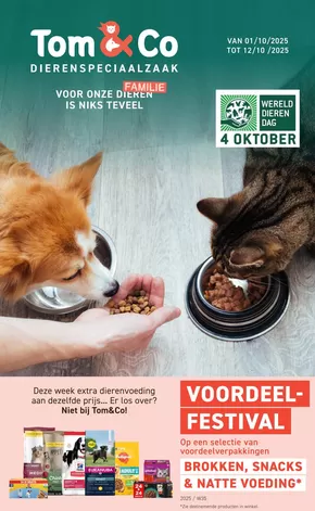 Catalogue Tom & Co à Bruxelles | Dépliant Tom & Co - NL | 2025-10-03T00:00:00.000Z - 2025-10-17T00:00:00.000Z