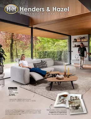 Catalogue Belot Meubelen | FOLDER PROMO - H&H | 2025-10-03T00:00:00.000Z - 2025-10-17T00:00:00.000Z