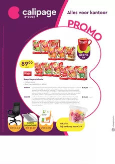 Catalogue Calipage | Promo 3 NL | 2025-10-03T00:00:00.000Z - 2025-11-21T00:00:00.000Z