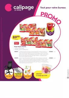 Catalogue Calipage | Promo FR | 2025-10-03T00:00:00.000Z - 2025-11-21T00:00:00.000Z