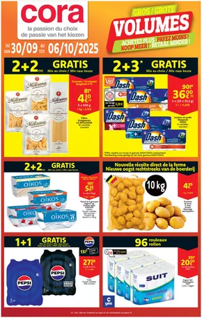 Catalogue Cora | folder Cora | 2025-10-04T00:00:00.000Z - 2025-10-18T00:00:00.000Z