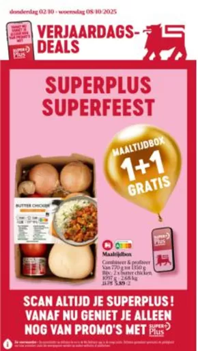 Catalogue AD Delhaize | Folder AD Delhaize - NL | 2025-10-05T00:00:00.000Z - 2025-10-19T00:00:00.000Z