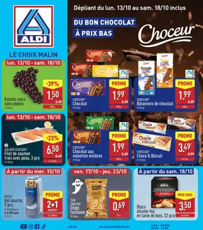 Catalogue Aldi à Bruxelles | Nos meilleures offres pour vous | 2025-10-05T00:00:00.000Z - 2025-10-19T00:00:00.000Z