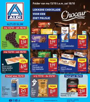 Catalogue Aldi à Saint-Trond | Large sélection d'offres | 2025-10-05T00:00:00.000Z - 2025-10-19T00:00:00.000Z