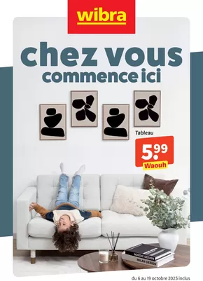 Catalogue Wibra | Nos meilleures offres pour vous | 2025-10-05T00:00:00.000Z - 2025-10-19T00:00:00.000Z