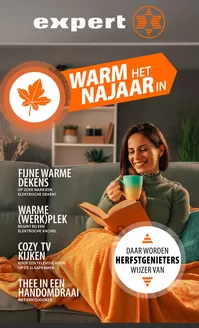 Catalogue Expert à Bierbeek | Folder Herfst | 2025-10-06T00:00:00.000Z - 2025-11-19T00:00:00.000Z