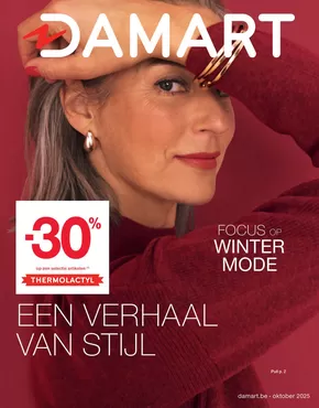 Catalogue Damart à Namur | Winter Mode NL | 2025-10-06T00:00:00.000Z - 2025-11-03T00:00:00.000Z