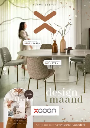 Catalogue Xooon à Buggenhout | folder Xooon | 2025-10-07T00:00:00.000Z - 2025-10-21T00:00:00.000Z