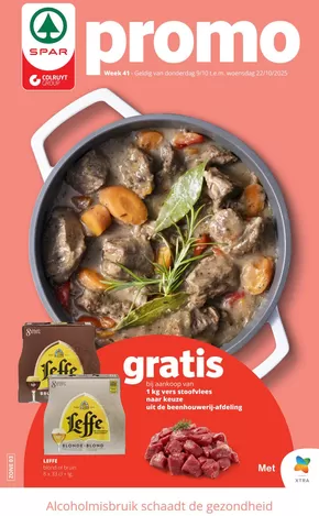 Catalogue SPAR | Offres exclusives pour nos clients | 2025-10-09T00:00:00.000Z - 2025-10-22T00:00:00.000Z