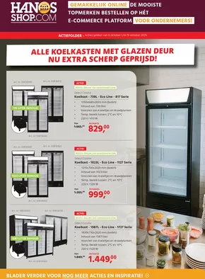 Catalogue Hanos à Jodoigne | Shop Folder | 2025-10-07T00:00:00.000Z - 2025-10-19T00:00:00.000Z