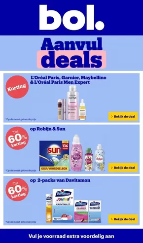 Catalogue Bol à Namur | Aanvul Deals | 2025-10-07T00:00:00.000Z - 2025-10-14T00:00:00.000Z