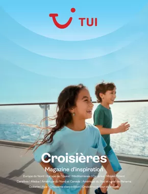 Catalogue TUI à Ostende | Croisières | 2025-10-08T00:00:00.000Z - 2025-10-22T00:00:00.000Z