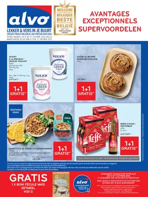 Catalogue Alvo à Anvers | Alvo Notre dépliant,regorge de promotions - FR | 2025-10-08T00:00:00.000Z - 2025-10-22T00:00:00.000Z