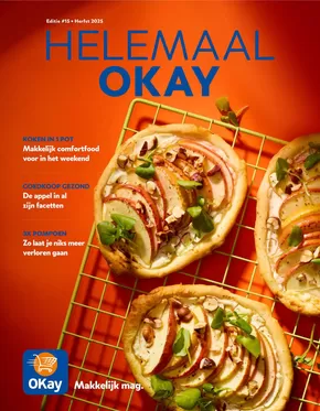 Catalogue OKay Supermarkt | Herfst 2025 - NL | 2025-10-08T00:00:00.000Z - 2025-11-04T00:00:00.000Z