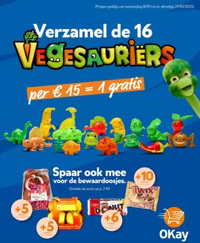 Catalogue OKay Supermarkt | Volgende folder - NL | 2025-10-08T00:00:00.000Z - 2025-10-21T00:00:00.000Z