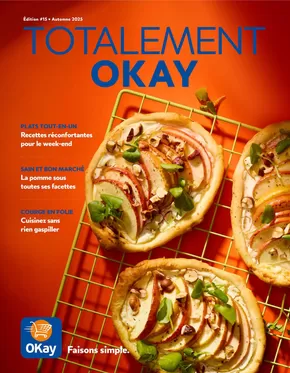 Catalogue OKay Supermarkt | Automne 2025 - FR | 2025-10-08T00:00:00.000Z - 2025-11-04T00:00:00.000Z