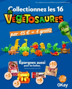Catalogue OKay Supermarkt | Prochain dépliant - FR | 2025-10-08T00:00:00.000Z - 2025-10-21T00:00:00.000Z