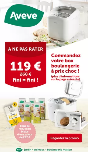 Catalogue AVEVE à Zemst | Folder AVEVE - FR | 2025-10-08T00:00:00.000Z - 2025-10-19T00:00:00.000Z