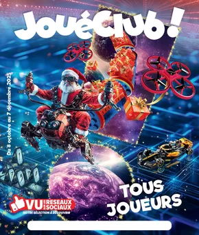 Catalogue Jouéclub à Waremme | Tous Joueurs | 2025-10-08T00:00:00.000Z - 2025-12-07T00:00:00.000Z