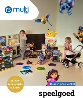 Catalogue Multi bazar à Namur | Speelgoedfolder | 2025-10-08T00:00:00.000Z - 2025-12-06T00:00:00.000Z