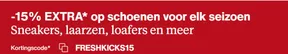 Catalogue Zalando à Chimay | -15% Extra | 2025-10-08T00:00:00.000Z - 2025-10-22T00:00:00.000Z