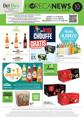 Catalogue BelBev | News | 2025-10-08T00:00:00.000Z - 2025-10-17T00:00:00.000Z