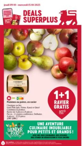 Catalogue AD Delhaize à Charleroi | Folder AD Delhaize - FR | 2025-10-09T00:00:00.000Z - 2025-10-23T00:00:00.000Z