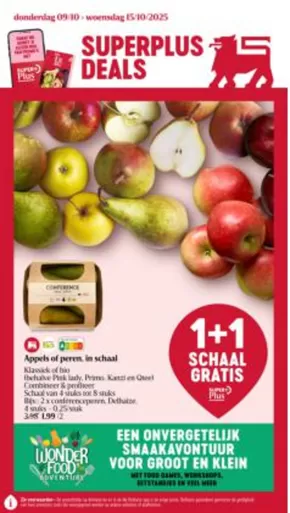 Catalogue AD Delhaize à Anvers | Folder AD Delhaize - NL | 2025-10-09T00:00:00.000Z - 2025-10-23T00:00:00.000Z