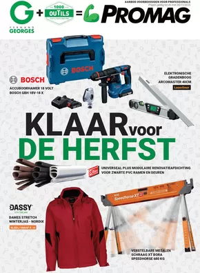Catalogue Fernand Georges à Zemst | Promag | 2025-10-09T00:00:00.000Z - 2025-11-30T00:00:00.000Z