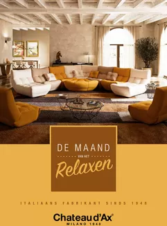 Catalogue Chateau d'Ax | De Maand Van Het Relaxen | 2025-10-09T00:00:00.000Z - 2026-01-14T00:00:00.000Z
