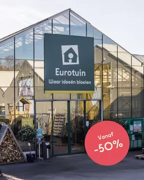 Catalogue Eurotuin à Zemst | Vanaf -50% | 2025-10-09T00:00:00.000Z - 2025-10-20T00:00:00.000Z