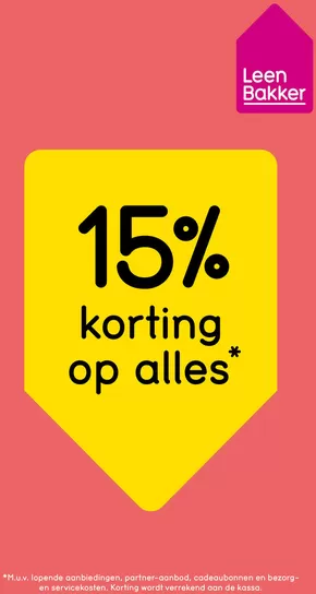 Catalogue Leen Bakker à Alost | Dépliant Leen Bakker - NL | 2025-10-10T00:00:00.000Z - 2025-10-24T00:00:00.000Z