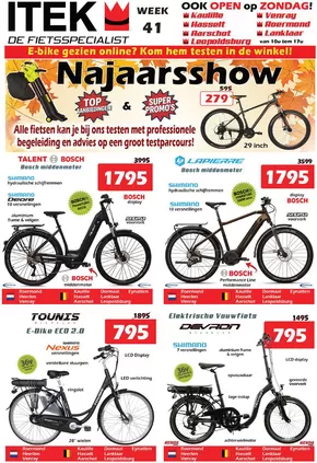 Catalogue Itek à Louvain | Itek Nieuw in de folder | 2025-10-10T00:00:00.000Z - 2025-10-24T00:00:00.000Z