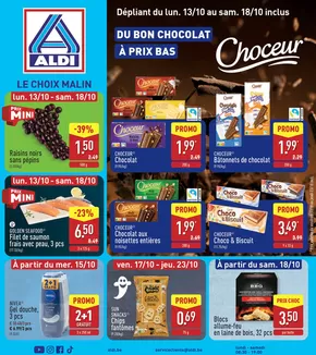 Catalogue Aldi à Avelgem | Super réductions sur des produits sélectionnés | 2025-10-10T00:00:00.000Z - 2025-10-24T00:00:00.000Z
