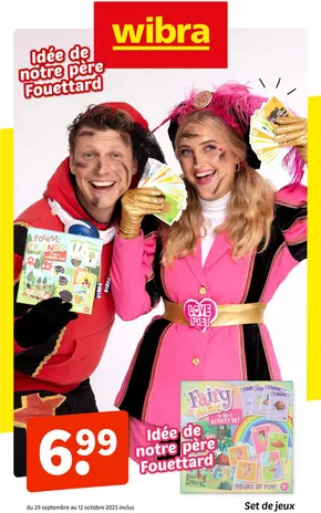 Catalogue Wibra à Denderleeuw | Offres spéciales pour vous | 2025-10-10T00:00:00.000Z - 2025-10-24T00:00:00.000Z