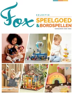Catalogue Fox à Bruxelles | Speelgoed & Bordspellen NL | 2025-10-10T00:00:00.000Z - 2026-10-10T00:00:00.000Z
