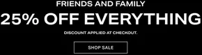 25% Off Everything