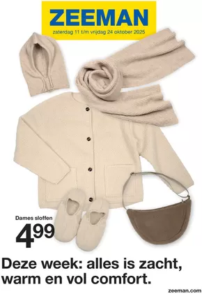 Catalogue Zeeman à Namur | folder Zeeman | 2025-10-11T00:00:00.000Z - 2025-10-25T00:00:00.000Z