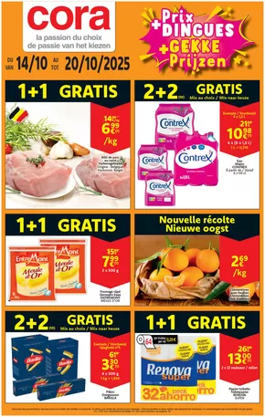 Catalogue Cora | folder Cora | 2025-10-11T00:00:00.000Z - 2025-10-25T00:00:00.000Z