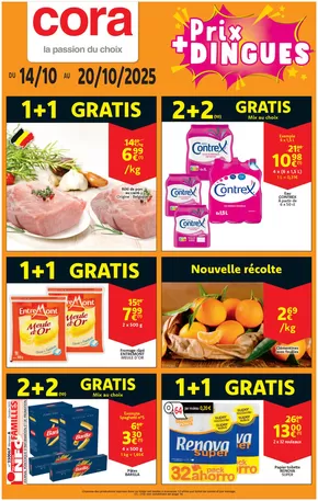 Catalogue Cora | Super offre pour tous les clients | 2025-10-11T00:00:00.000Z - 2025-10-25T00:00:00.000Z