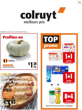 Catalogue Colruyt à Mons | Nos meilleures offres pour vous | 2025-10-11T00:00:00.000Z - 2025-10-25T00:00:00.000Z
