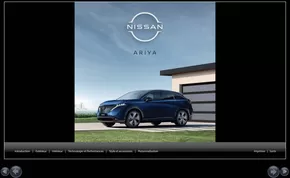 Catalogue Nissan à Wervik | Nissan Ariya prelaunch BEFR | 2025-10-11T00:00:00.000Z - 2025-10-25T00:00:00.000Z