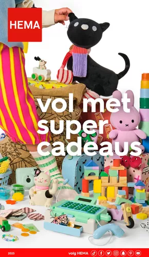 Catalogue Hema à Aartselaar | folder Hema | 2025-10-11T00:00:00.000Z - 2025-10-25T00:00:00.000Z