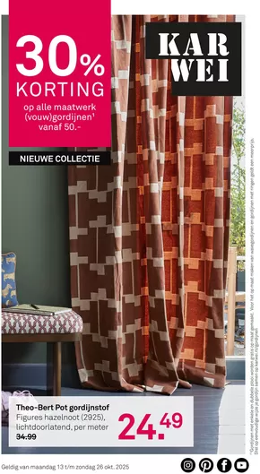 Catalogue Karwei | folder Karwei | 2025-10-12T00:00:00.000Z - 2025-10-26T00:00:00.000Z
