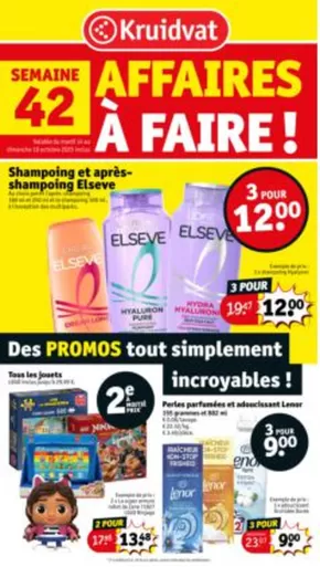 Catalogue Kruidvat à Denderleeuw | FR Dépliant 42 | 2025-10-12T00:00:00.000Z - 2025-10-26T00:00:00.000Z