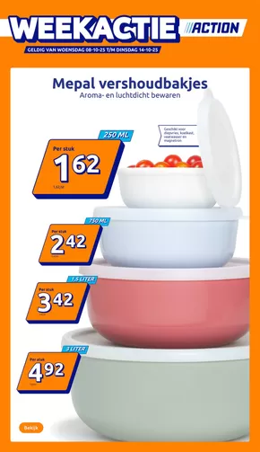 Catalogue Action à Denderleeuw | Bonnes affaires et offres actuelles | 2025-10-12T00:00:00.000Z - 2025-10-26T00:00:00.000Z