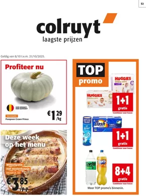 Catalogue Colruyt à Denderleeuw | Bons plans exclusifs | 2025-10-12T00:00:00.000Z - 2025-10-26T00:00:00.000Z