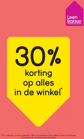 Catalogue Leen Bakker à Bruxelles | Dépliant Leen Bakker - NL | 2025-10-13T00:00:00.000Z - 2025-10-27T00:00:00.000Z