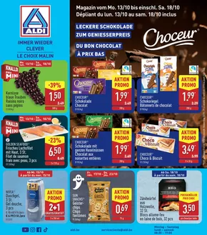 Catalogue Aldi à Avelgem | Nos meilleures offres pour vous | 2025-10-13T00:00:00.000Z - 2025-10-27T00:00:00.000Z